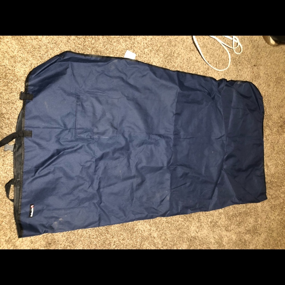 Dog Car Seat Cover - Blue
